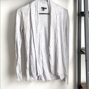 Grey lightweight cardigan